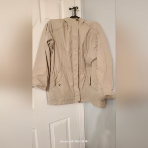 Vintage St. John's Bay reversible raincoat